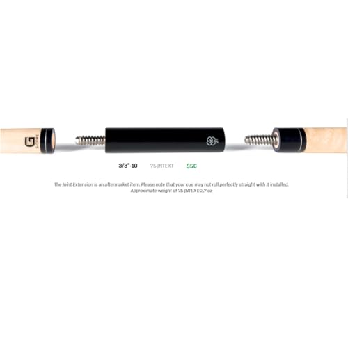 4-inch Joint Extension Pool Cue Stick Extender C76016