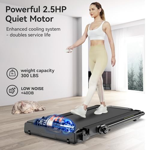 3 in 1 Foldable Electric Treadmill 300 lbs Capacity R57521