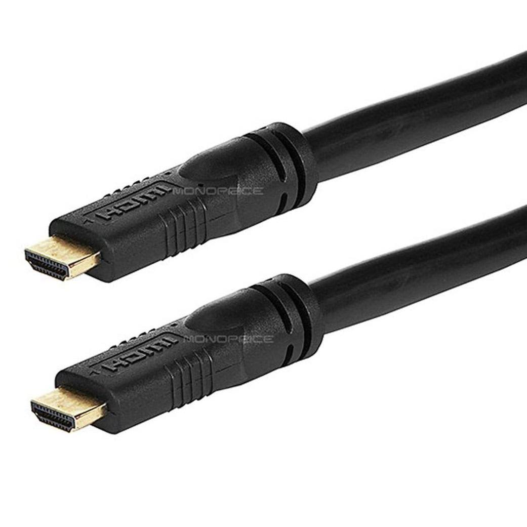 Black 75ft HDMI Cable M415