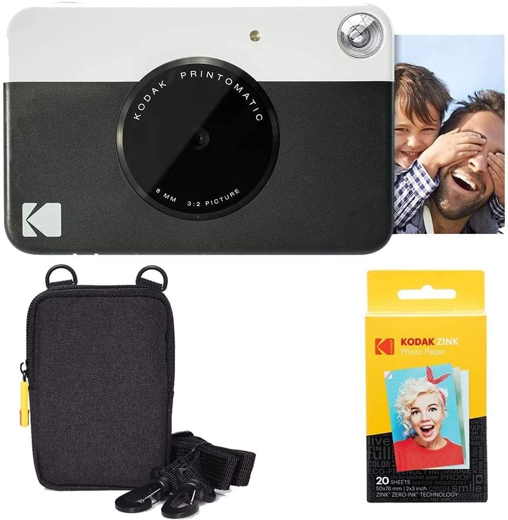 Instant Camera + Zink Paper + Case K16630