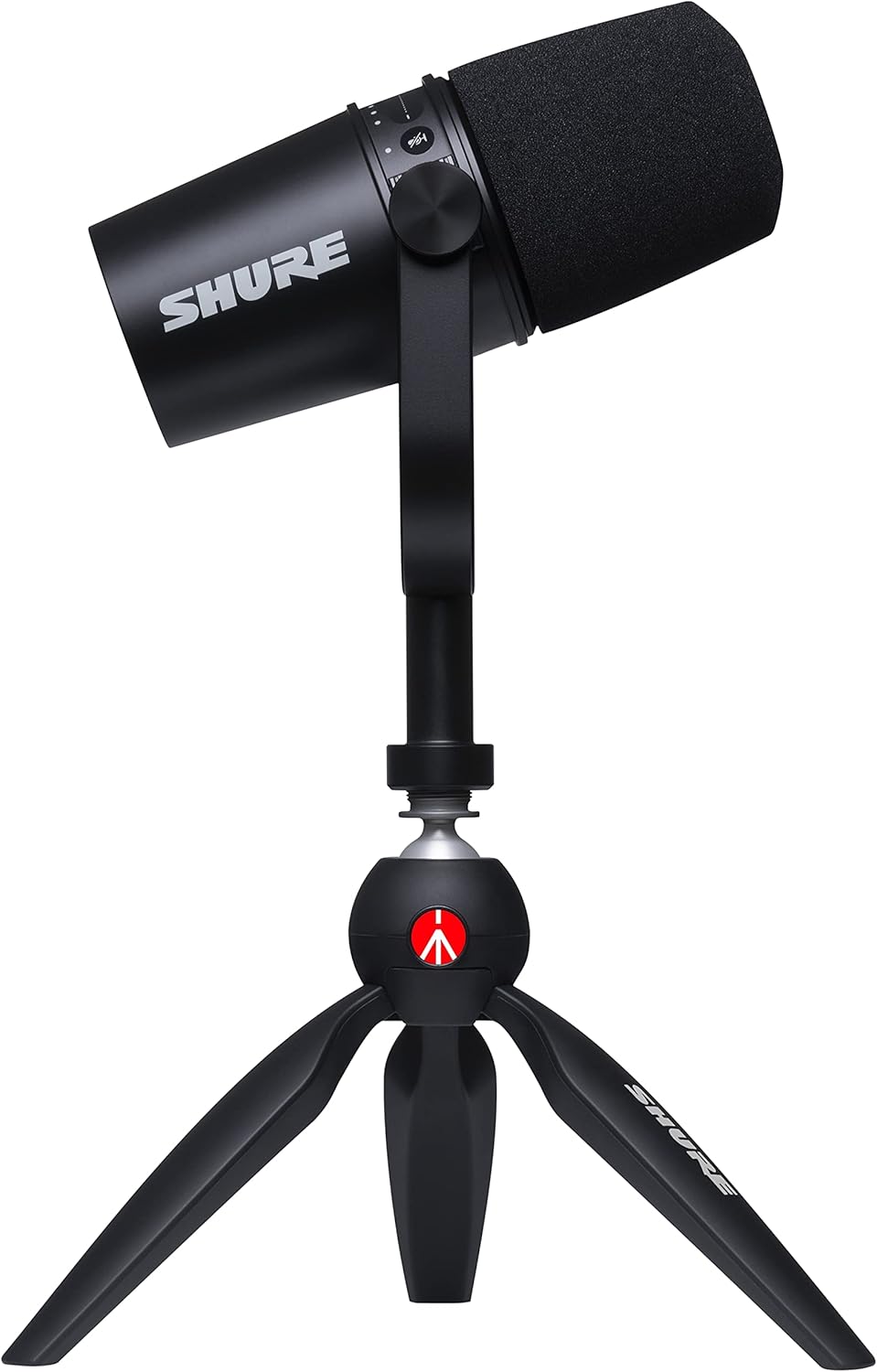 Black USB/XLR Dynamic Microphone with Tripod L11258