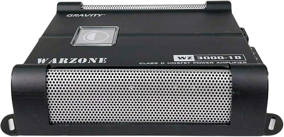 3000W Class D Car Amplifiers with Remote Sub Control R727