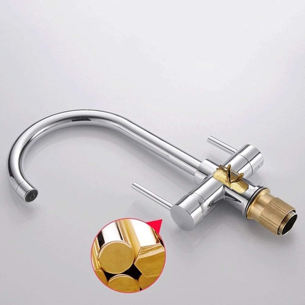 3 Way Water Filter Kitchen Faucet O6138