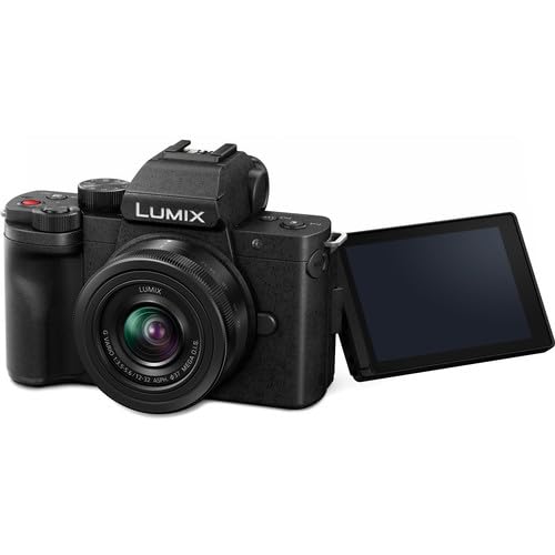 Panasonic Lumix G100 4K Mirrorless Camera with 12-32mm Lens W364