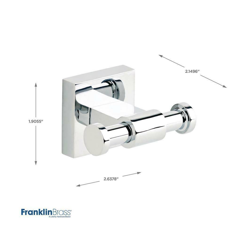 5 Piece Chrome Bathroom Package Y475