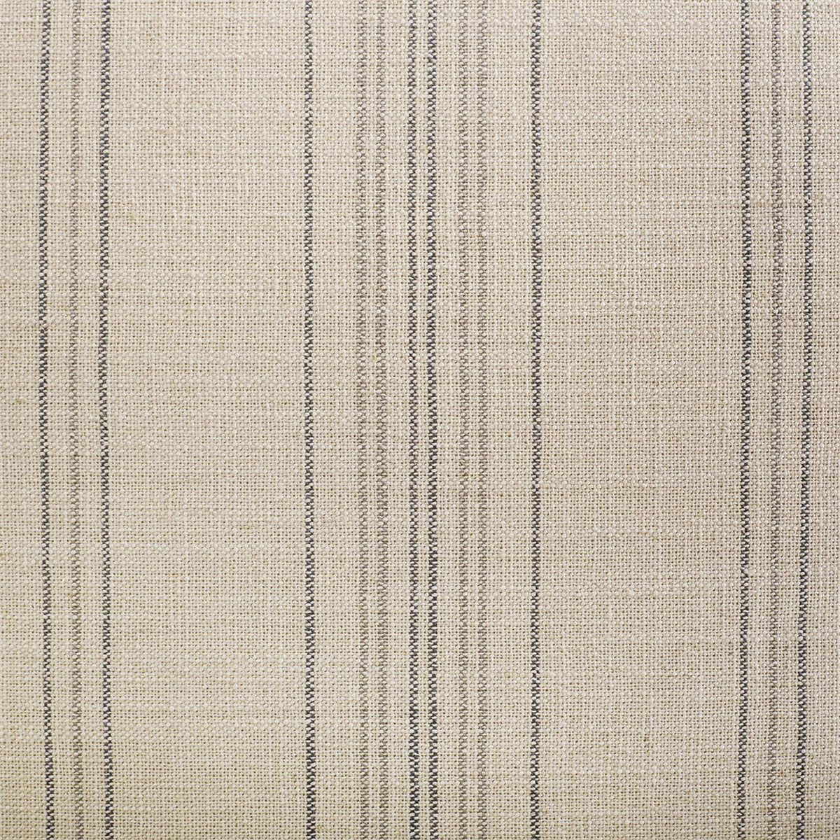 Beige Stripe Upholstered Office Chair with Wheels G53903