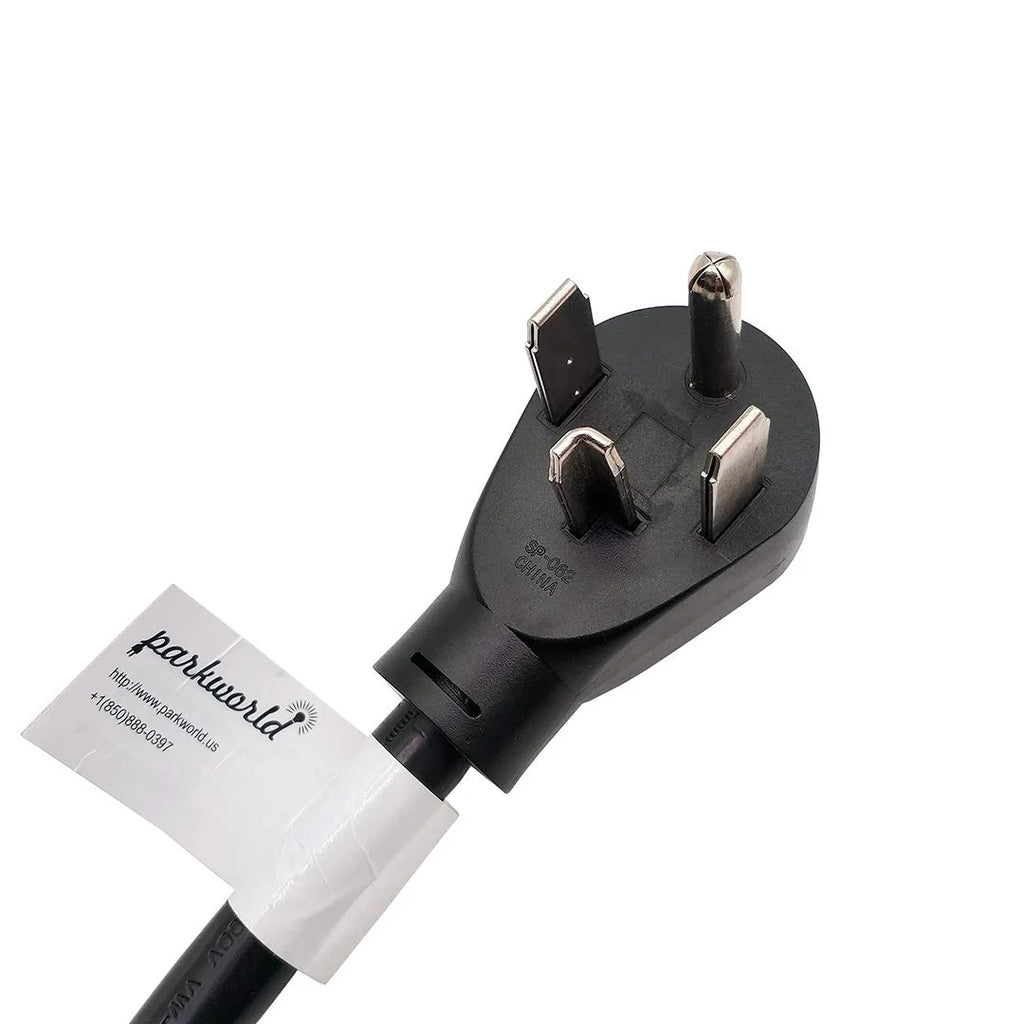 AC Adapter Cord NEMA Dryer 14-30P to TT-30R RV 30A 125V 1.5FT A8271