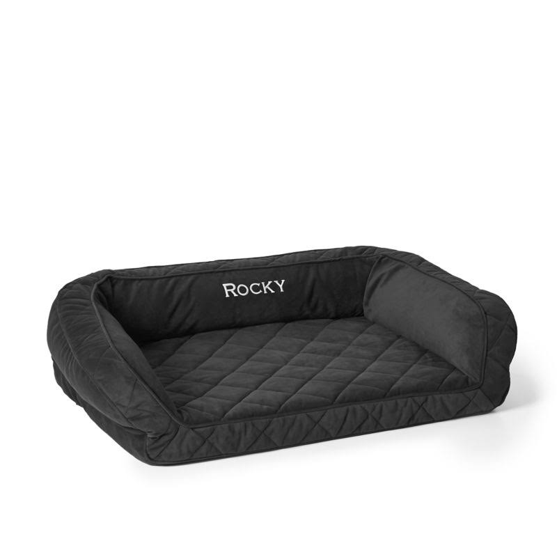 Extra Large Bolster Dog Bed D11620