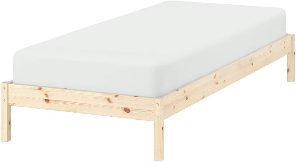Baby Blue 100% Cotton King Percale Fitted Sheet, 1 Piece, Fits Upto 15 Deep Mattress Pockets J9867