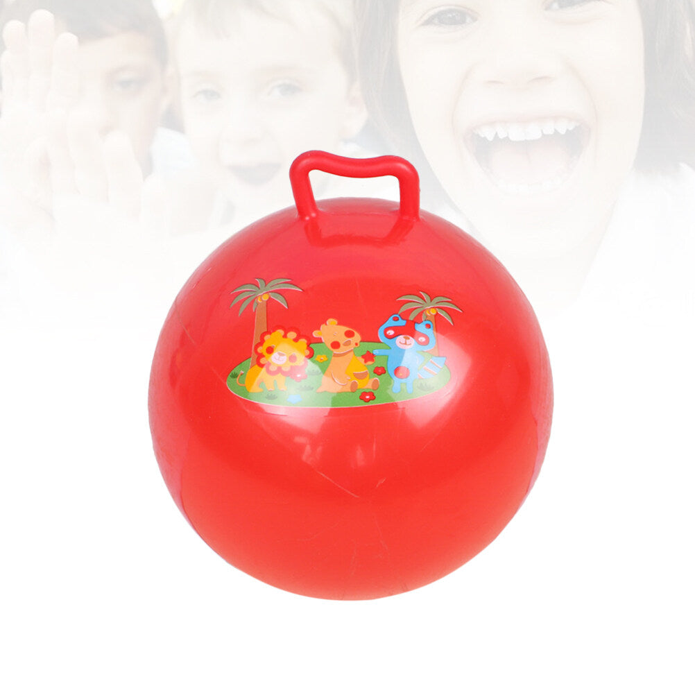 1PC Kids Inflatable Bounce Hopping Ball O287