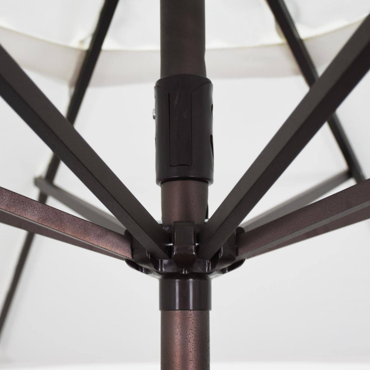 9 ft. Auto Tilt Crank Lift Patio Umbrella B796