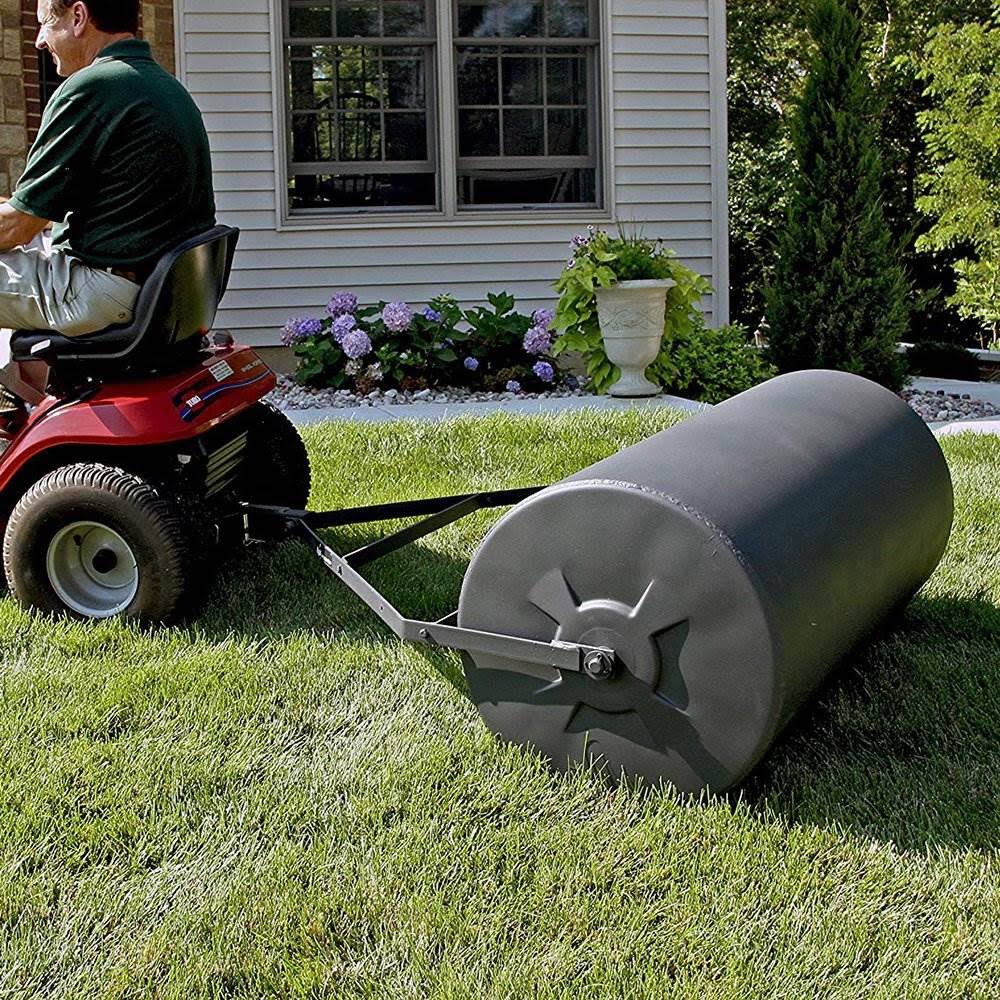 18 in. x 48 in. Poly Lawn Roller T284