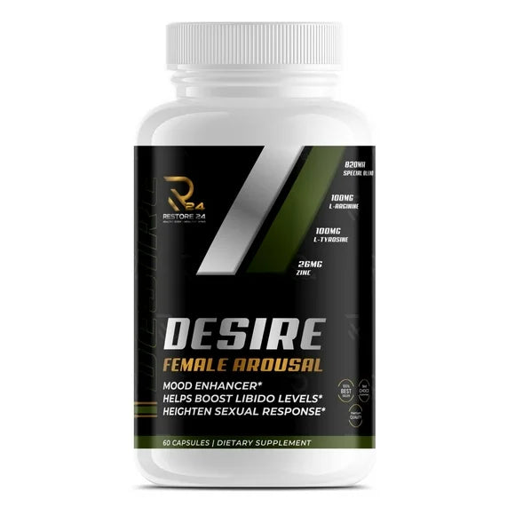 Women's Libido Booster with Vitamins, 60 Capsules Y651