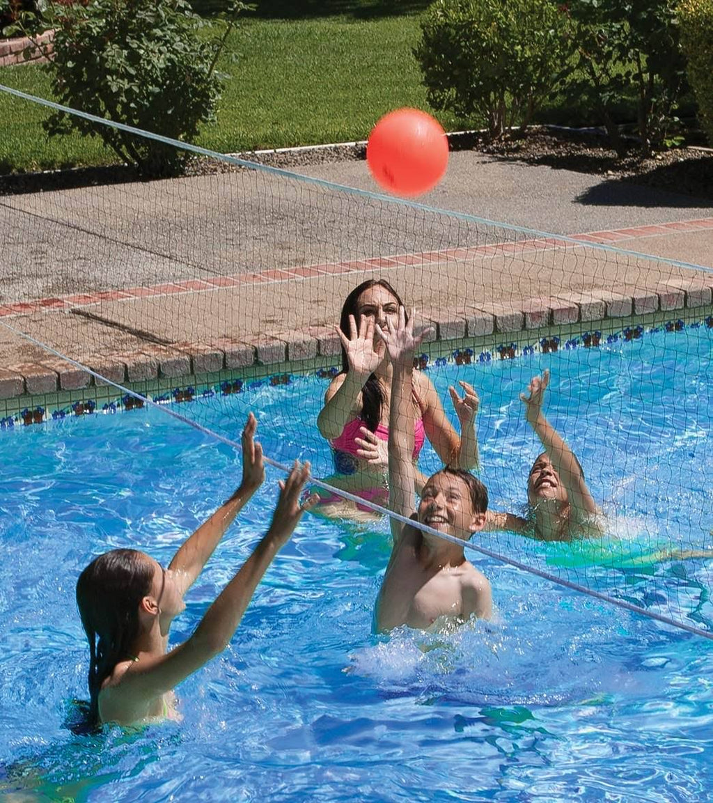Poolside Basketball and Volleyball Combo Game S290956