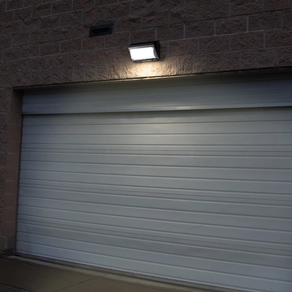 Black 5000 Lumens LED Dusk to Dawn Wall Pack Security Light K933