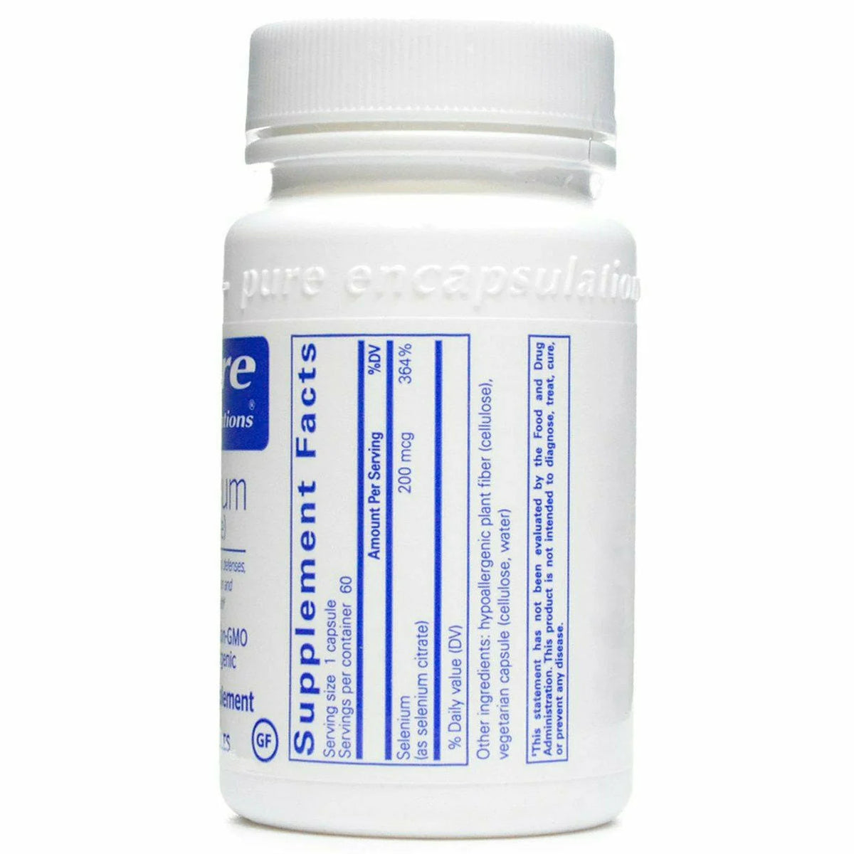 Selenium Citrate 200 mcg R97946