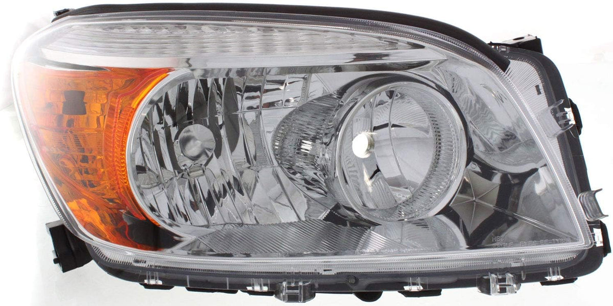 Headlight Lens and Housing Set of 2 for 2006-2008 Toyota RAV4 B4444