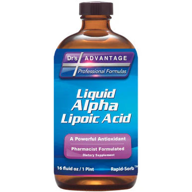 Liquid Alpha Lipoic Acid 16oz M85948