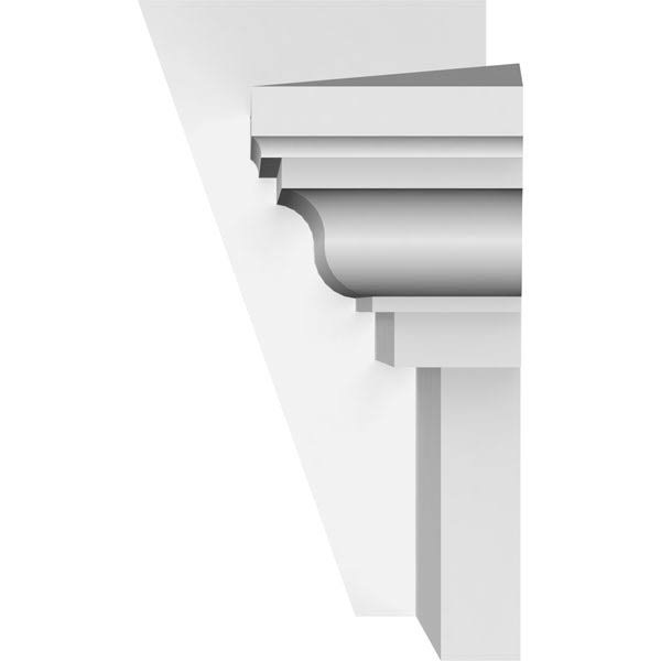 Traditional Crosshead w/ Flat Keystone B1854
