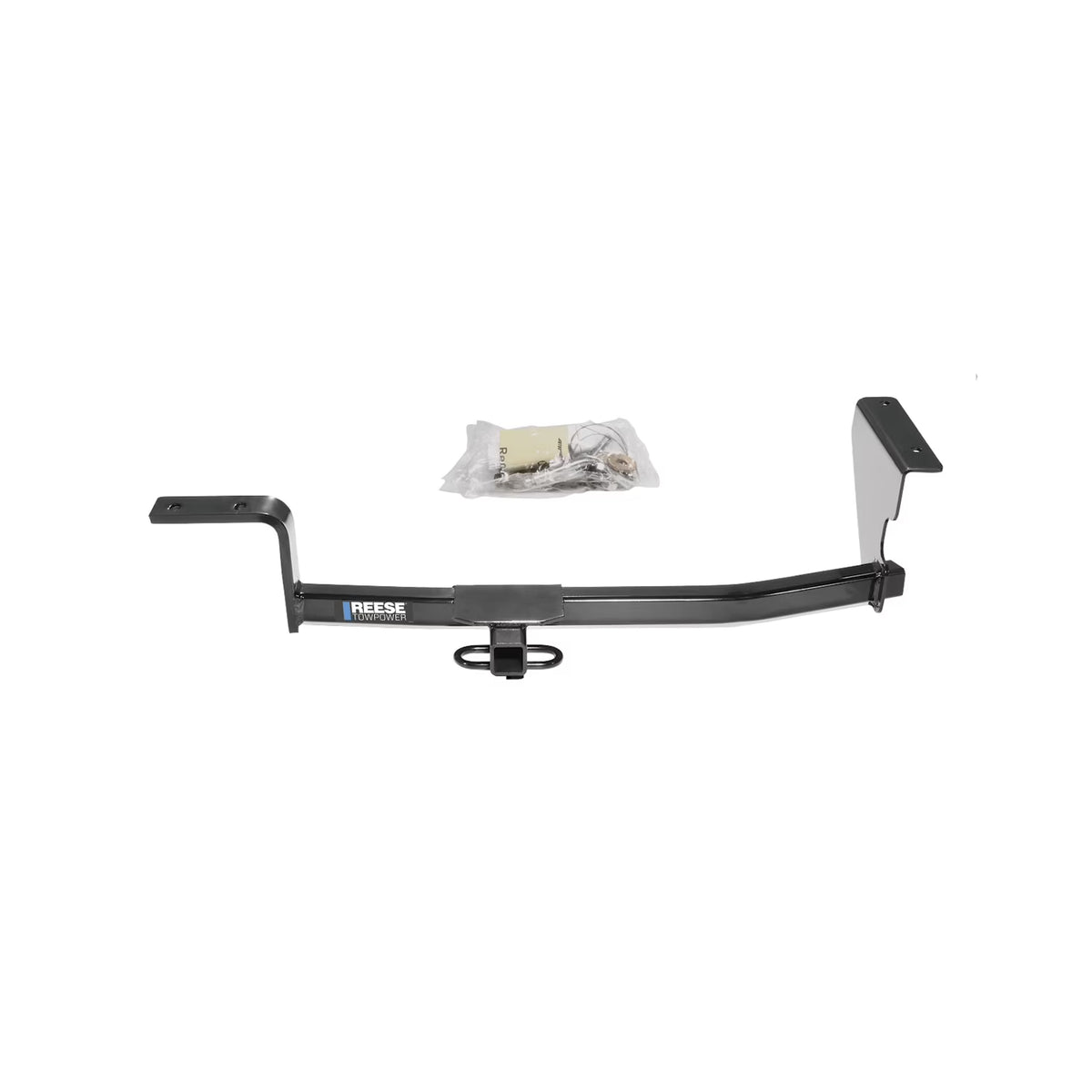 Class 1 Trailer Hitch, 1-1/4 Inch Square Receiver, Black W391530