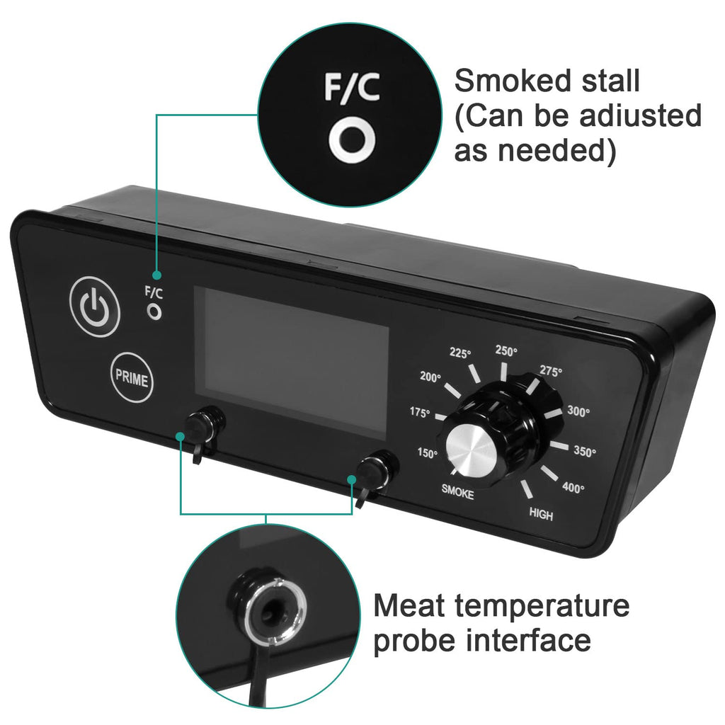 Digital Thermostat Controller Board Kit with LCD Display L280504