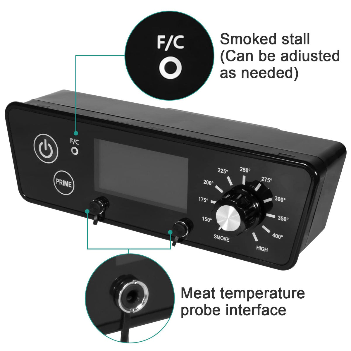 Digital Thermostat Controller Board Kit with LCD Display L280504