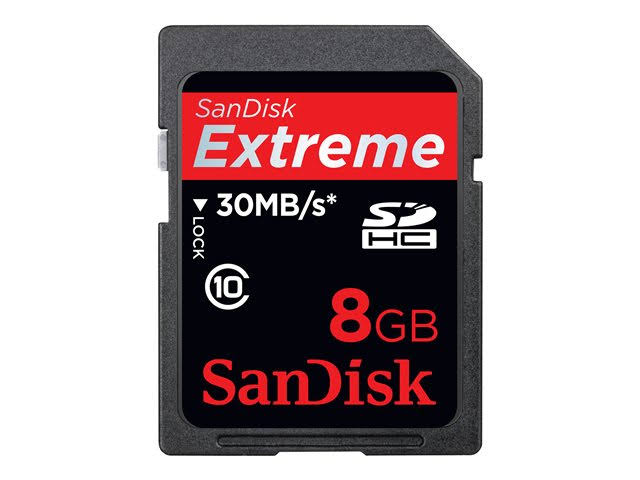 8GB Class 10 SDHC Memory Card R98225