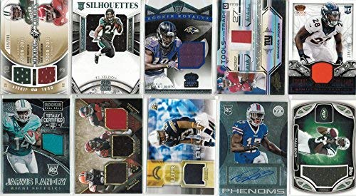 Trading Cards Lot Of 10 Game Used Relic Cards Or Autograph P499956