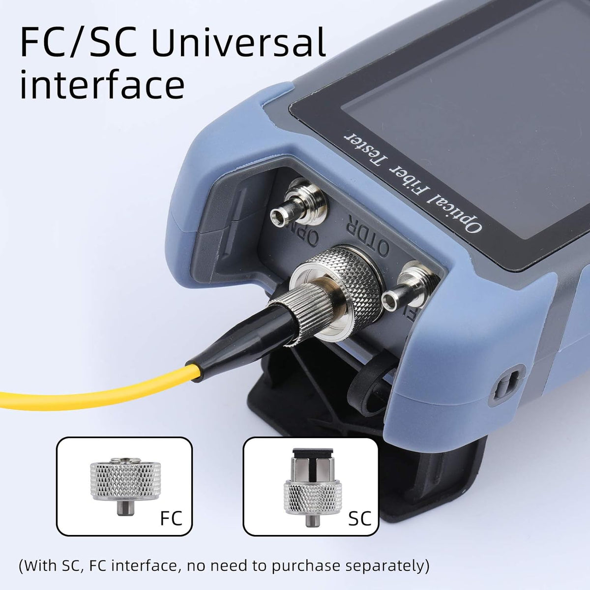 OTDR Fiber Optic Tester 1310/1550nm with OPM OLS RJ45 VFL Test T575811
