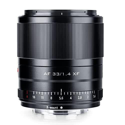 27mm F1.2 Autofocus Lens for Fuji X-Mount APS-C Mirrorless Cameras X77914