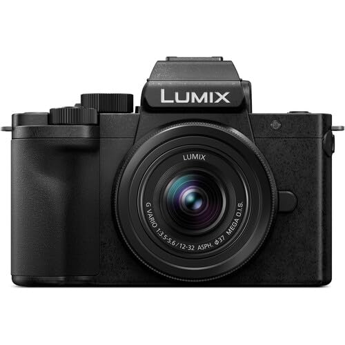 Panasonic Lumix G100 4K Mirrorless Camera with 12-32mm Lens W364