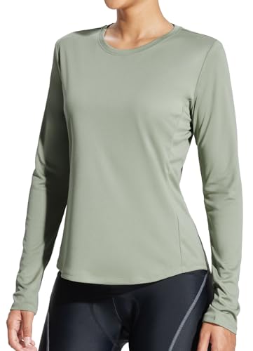 Women Long Sleeve UV Protection SPF Tops UPF 50+ Pocket Shirt W9966