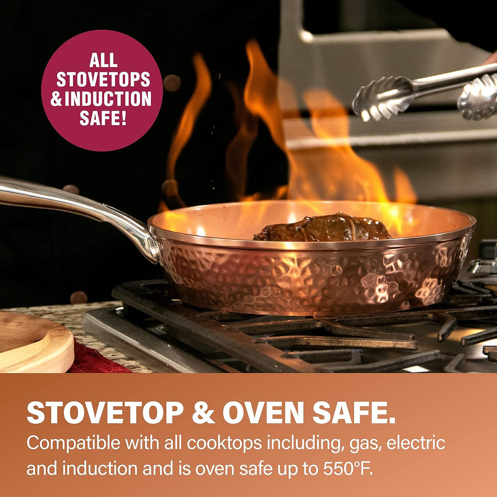 9.5" Nonstick Fry Pan T1546