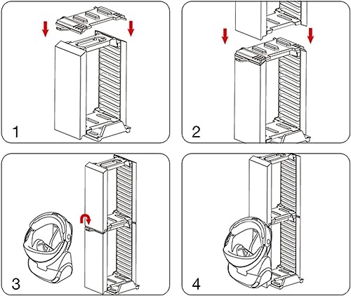 36 CD Storage Disk Tower S735