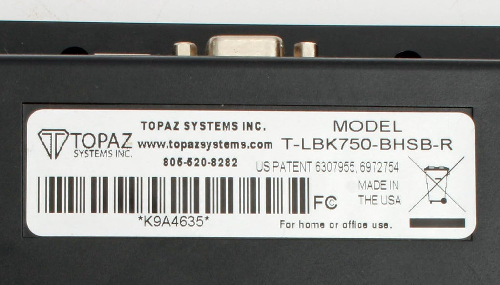 4x3 LCD Signature Capture Pad I67580