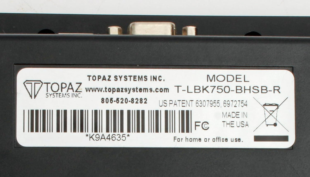 4x3 LCD Signature Capture Pad I67580
