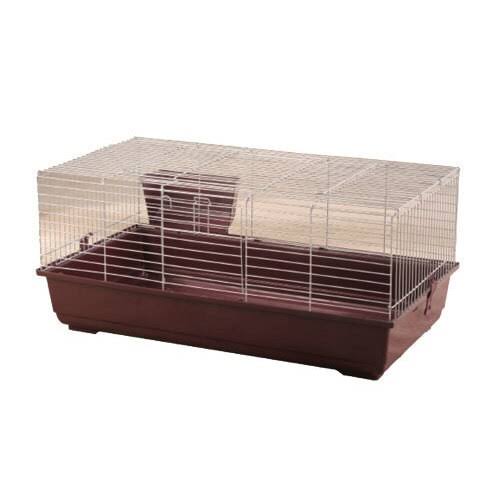 Black Rabbit and Guinea Pig Cage F857884