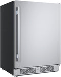 24 Inch Wide 5.66 Cu. Ft. Built-In Compact Refrigerator with Right Hinge Z44652