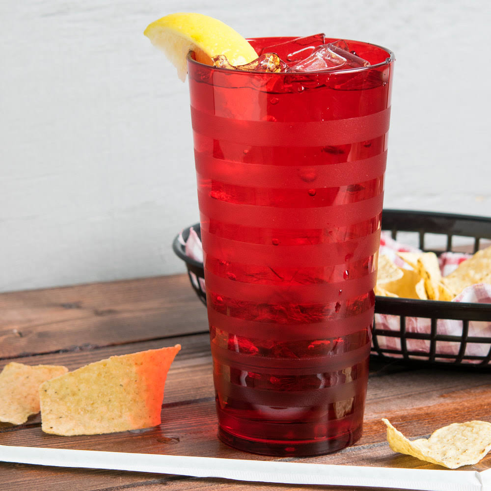 20 oz Plastic Tumbler J4080