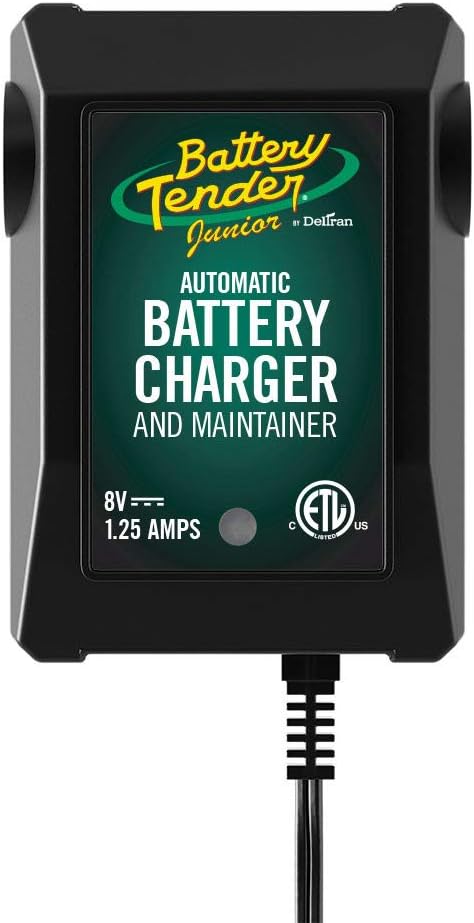 4 AMP 6V / 12V Car Battery Charger and Maintainer L77278