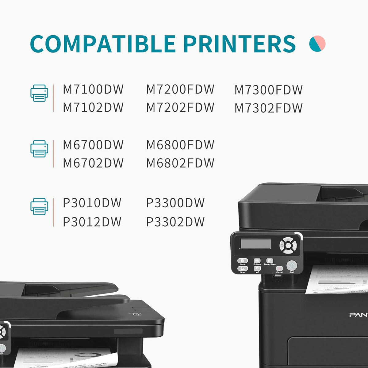 Compatible Black Toner Cartridge E9030