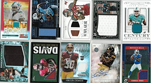Trading Cards Lot Of 10 Game Used Relic Cards Or Autograph P499956