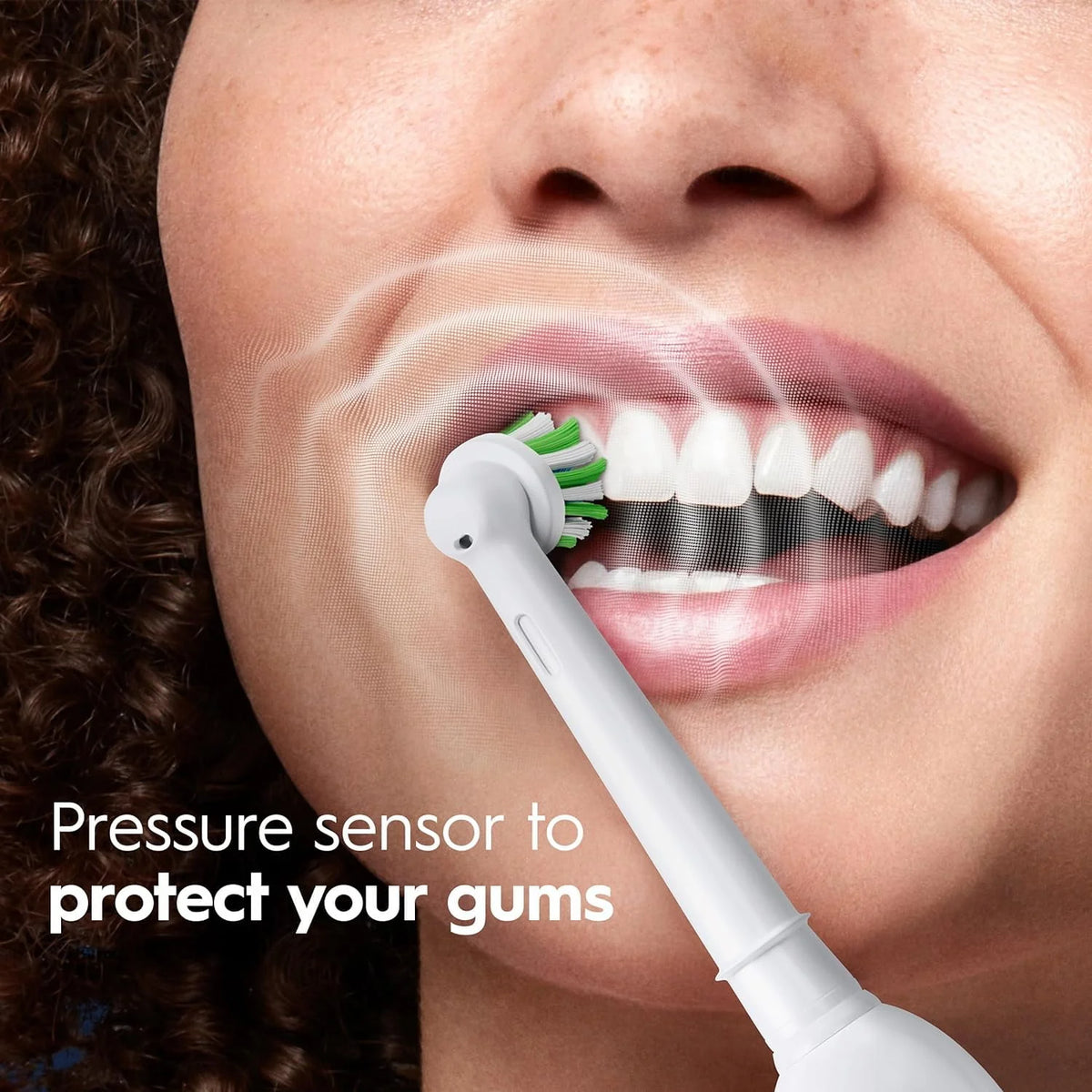 White Rechargeable Electric Toothbrush D24838