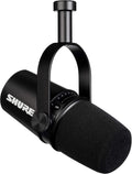 Black USB/XLR Dynamic Microphone with Tripod L11258