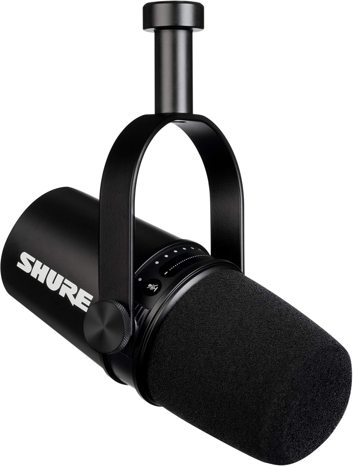 Black USB/XLR Dynamic Microphone with Tripod L11258