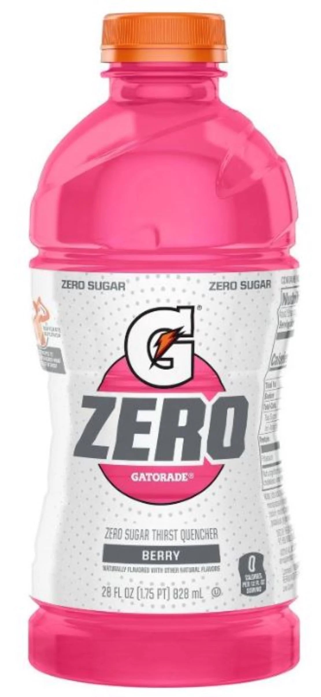 Berry Sports Drink 28 Fl oz Bottle, Quantity of 8 B68848