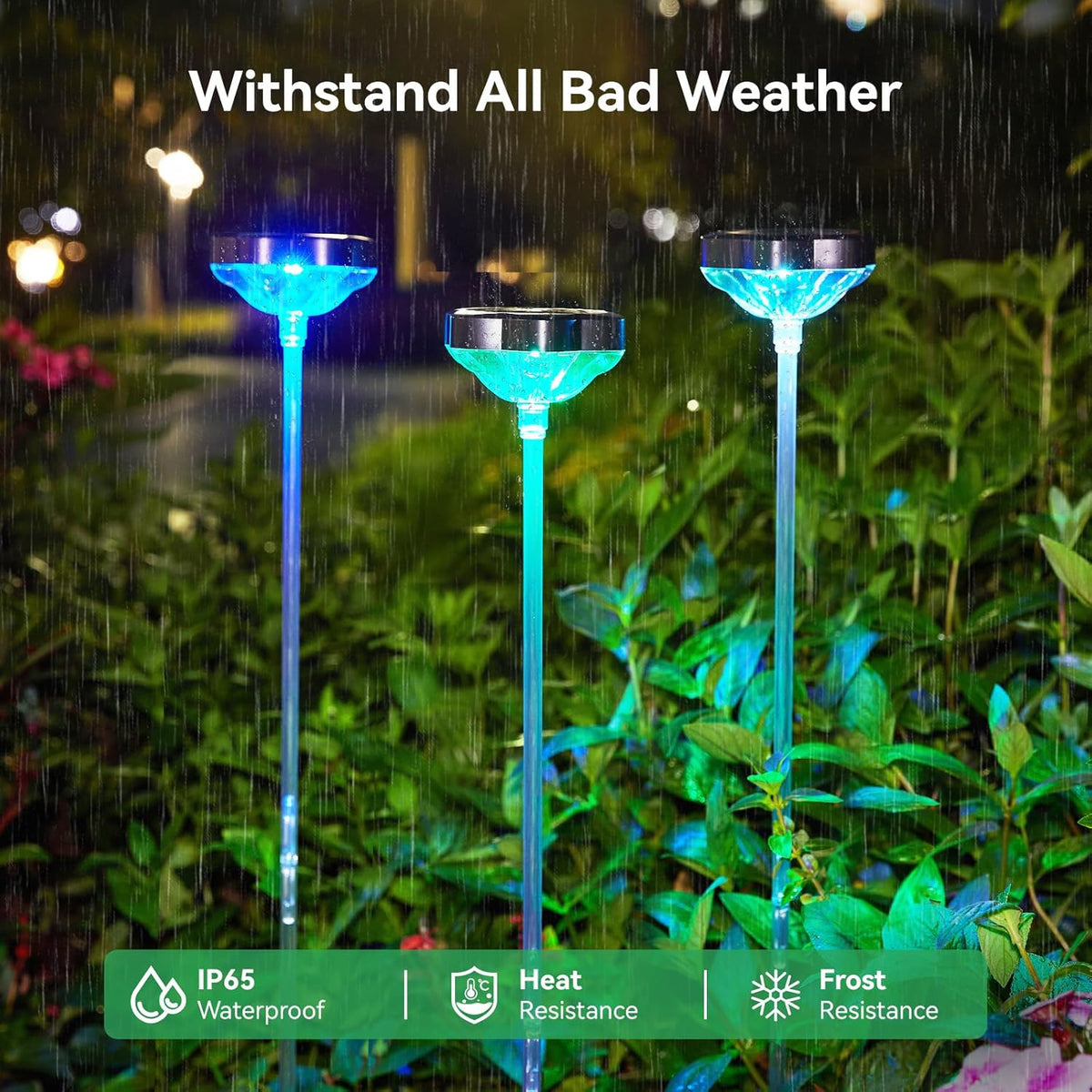 6 Pack Solar Pathway Lights C4062