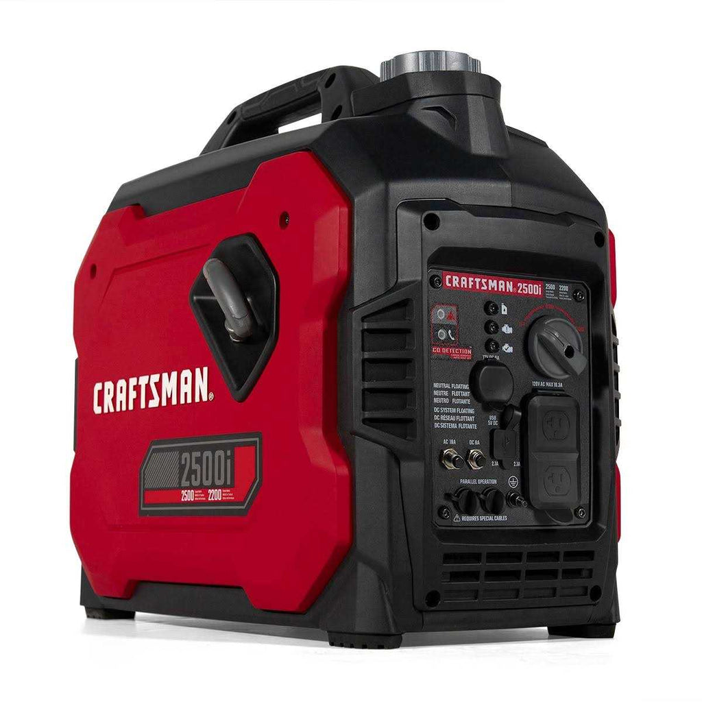 2500-Watt Gasoline Portable Inverter Generator H845850