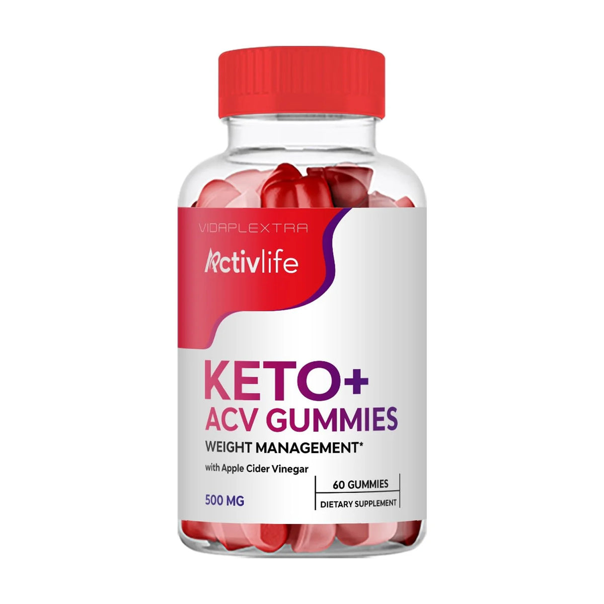 Keto Apple Cider Vinegar Gummies F12351