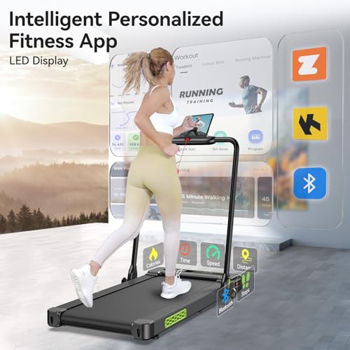 3 in 1 Foldable Electric Treadmill 300 lbs Capacity R57521